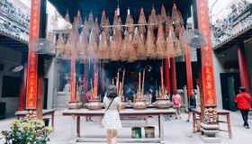 Ho Chi Minh City Thien Hau Pagoda